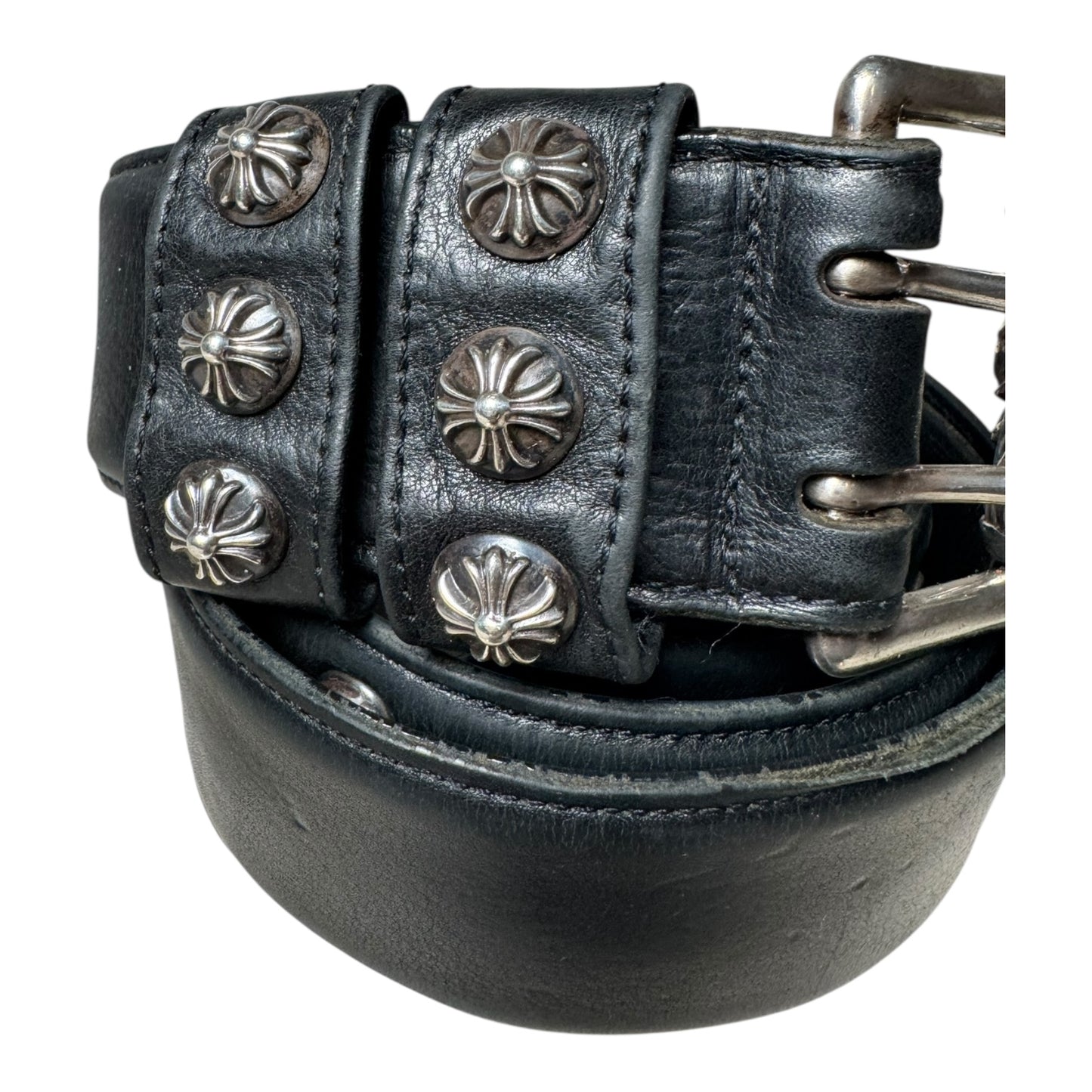 Chrome Hearts Double Pin Roller Belt