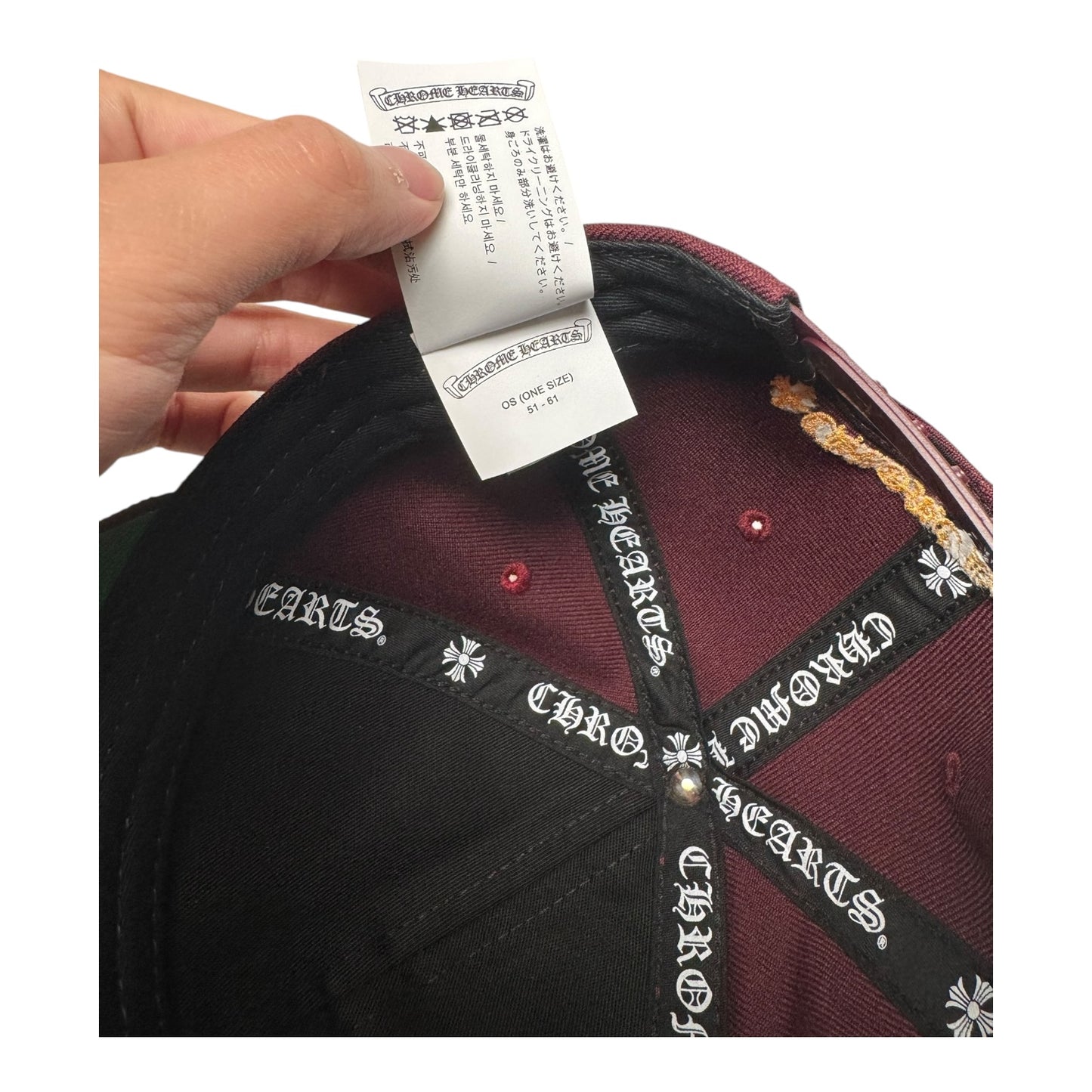 Chrome Hearts 5-Panel Hat