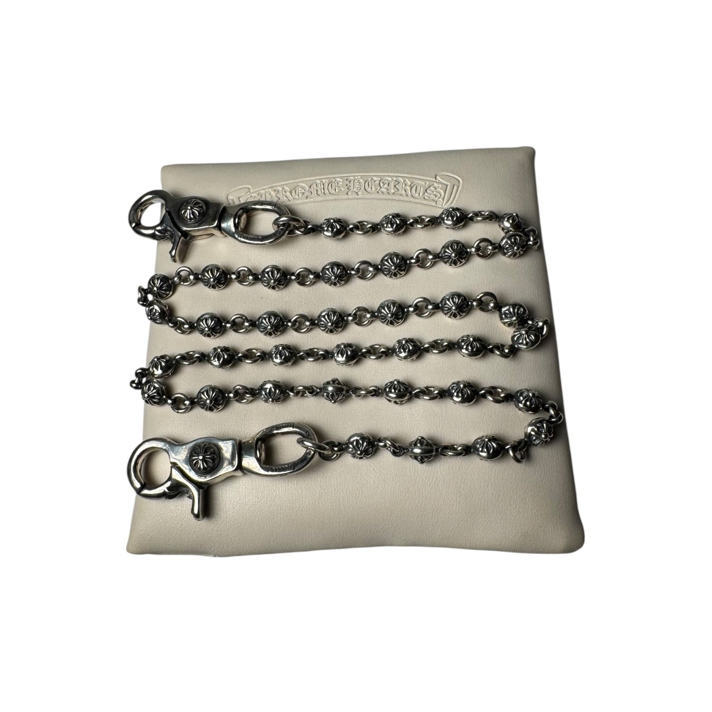 Chrome Hearts XLong Crossball Waller Chain