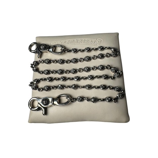 Chrome Hearts XLong Crossball Waller Chain