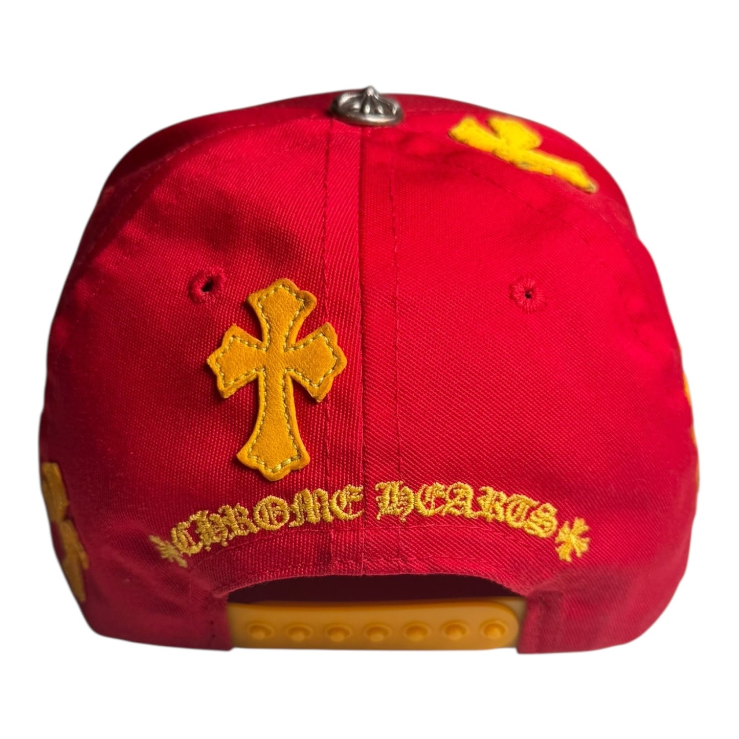 Chrome Hearts Leather Patch Hat
