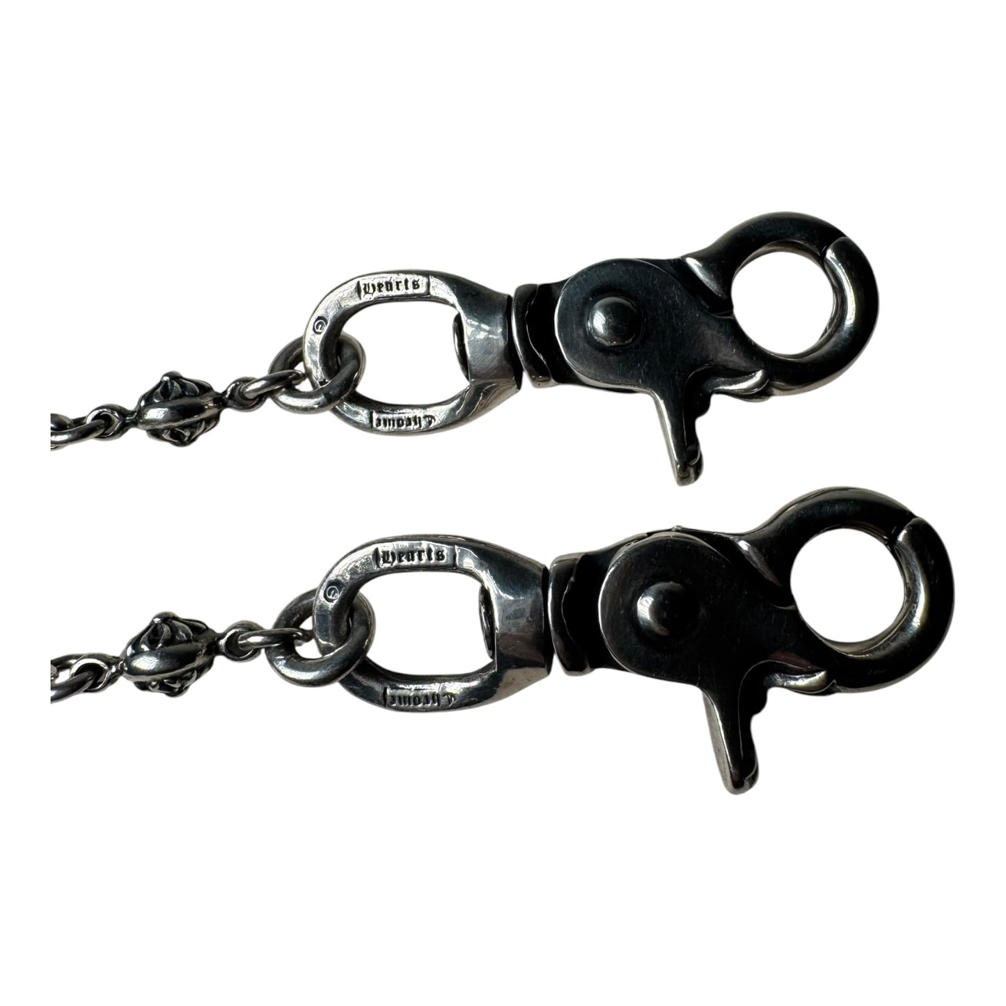 Chrome Hearts XLong Crossball Waller Chain