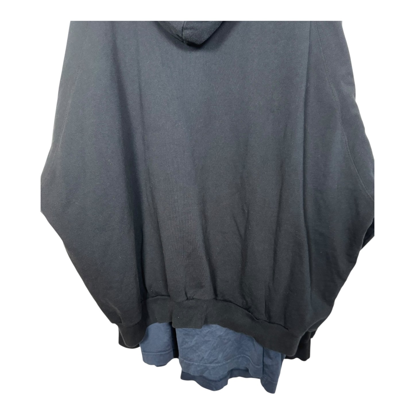 Balenciaga Layered XXXL Embroidered Hoodie