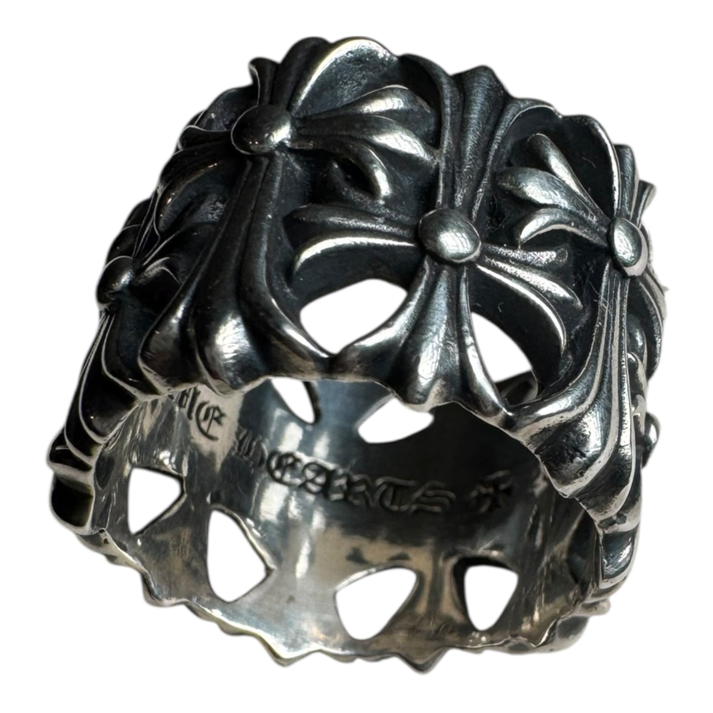Chrome Hearts Cemetery Ring