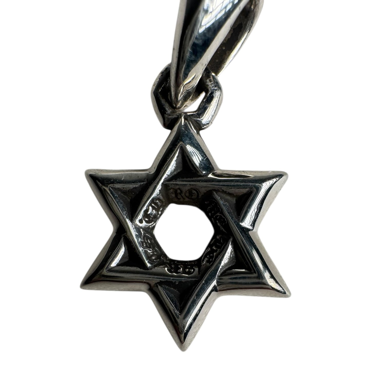 Chrome Hearts Mini Star of David Pendant