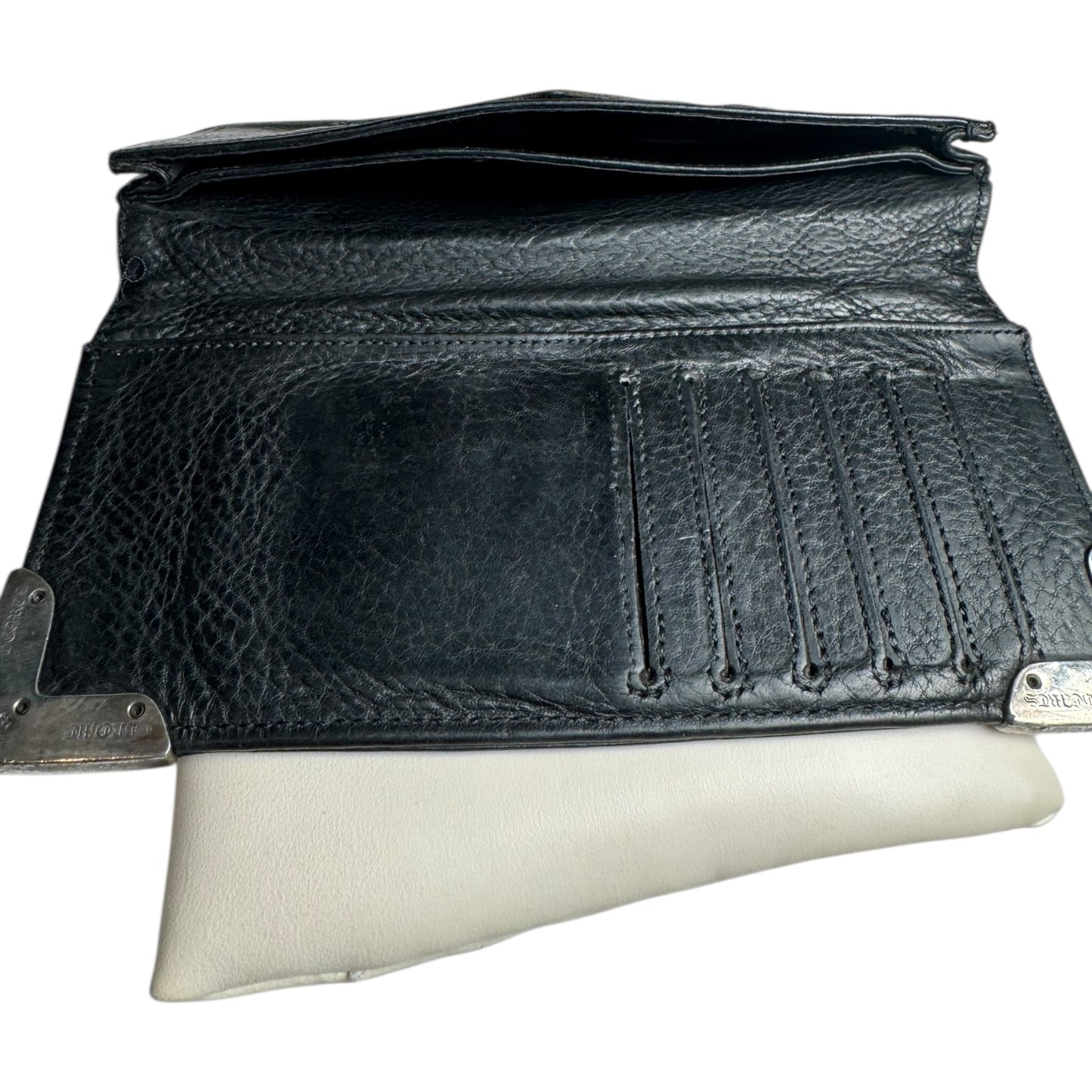 Chrome Hearts Single Fold Tips Bi-Fold Wallet