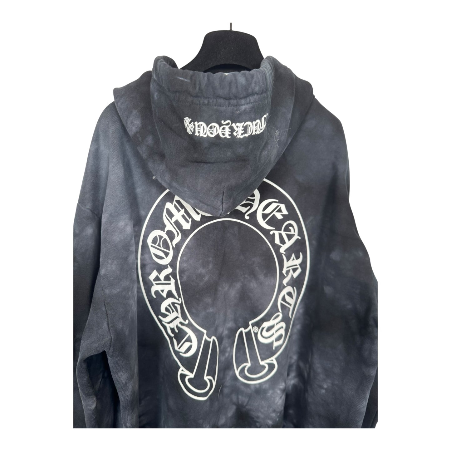 Chrome Hearts Tie Dyed Horseshoe Hoodie