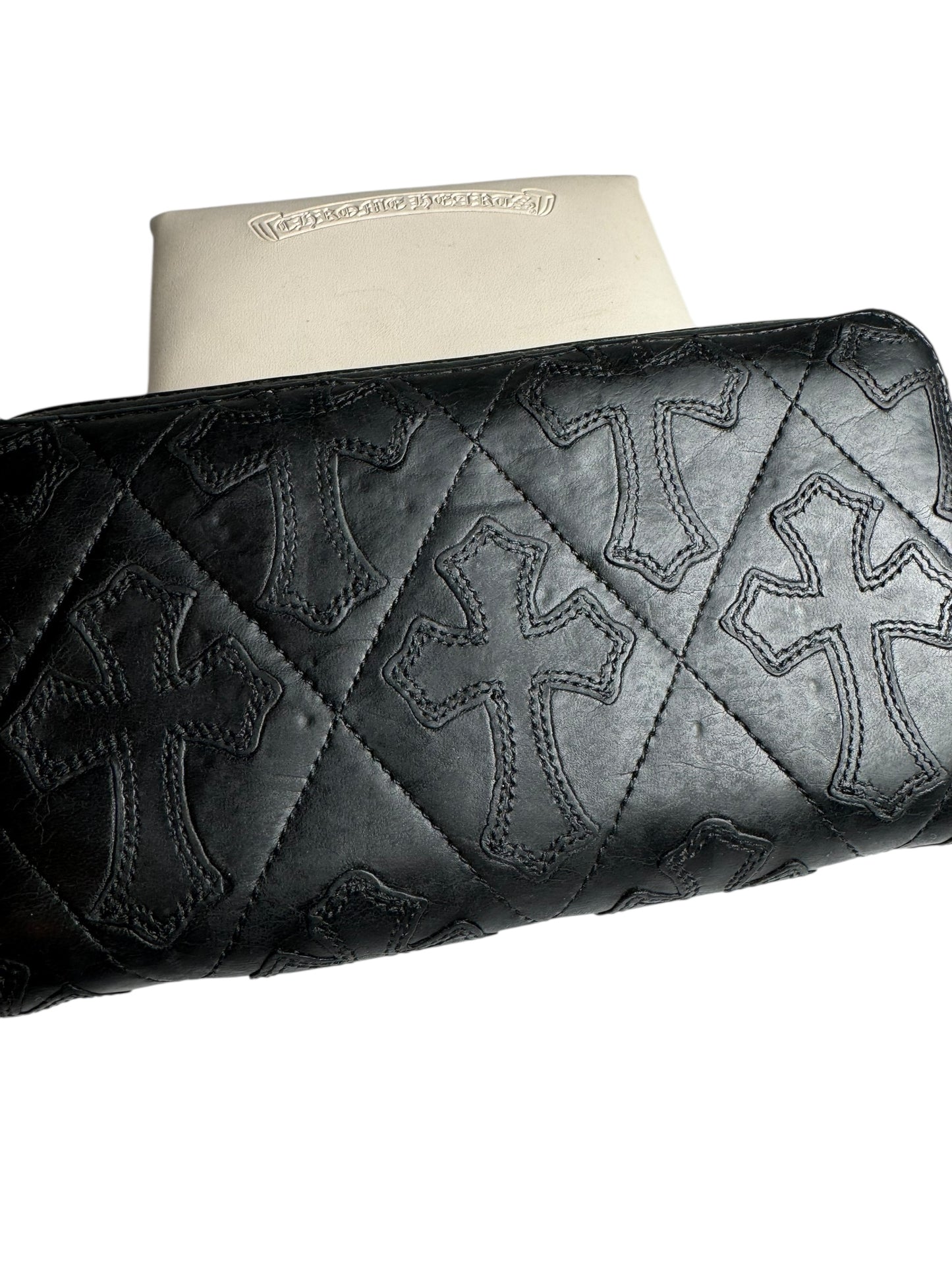 Chrome Hearts Flooded Patch Wallet