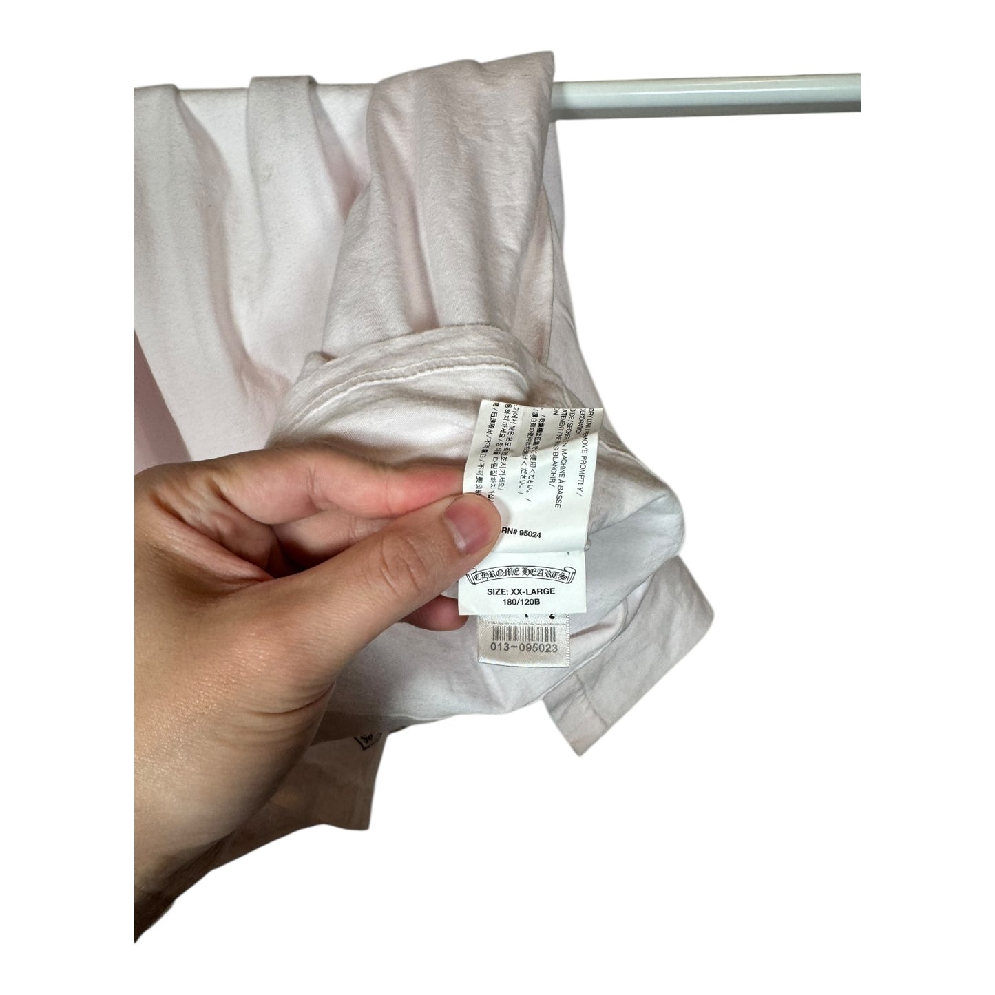 Chrome Hearts T-Bar Logo T-Shirt