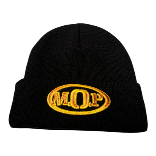 Supreme/M.O.P. Beanie Black