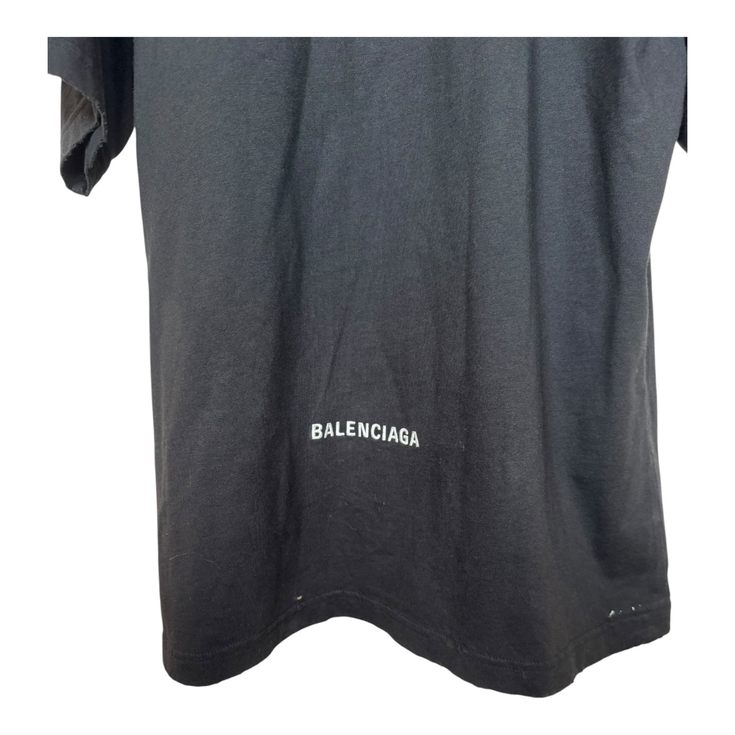 Balenciaga Distressed New Store T-Shirt