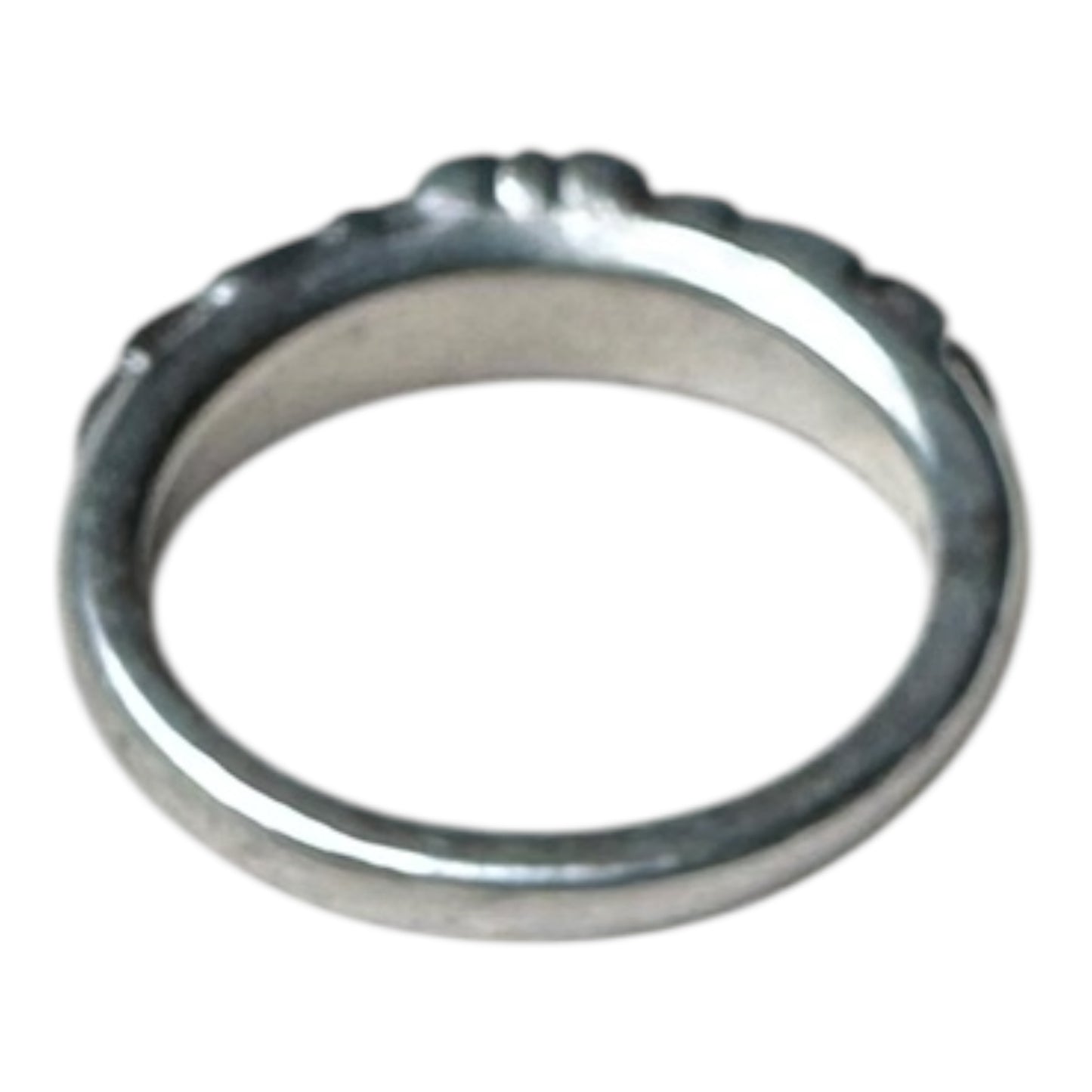 Chrome Hearts Diamond Baby Floral Ring