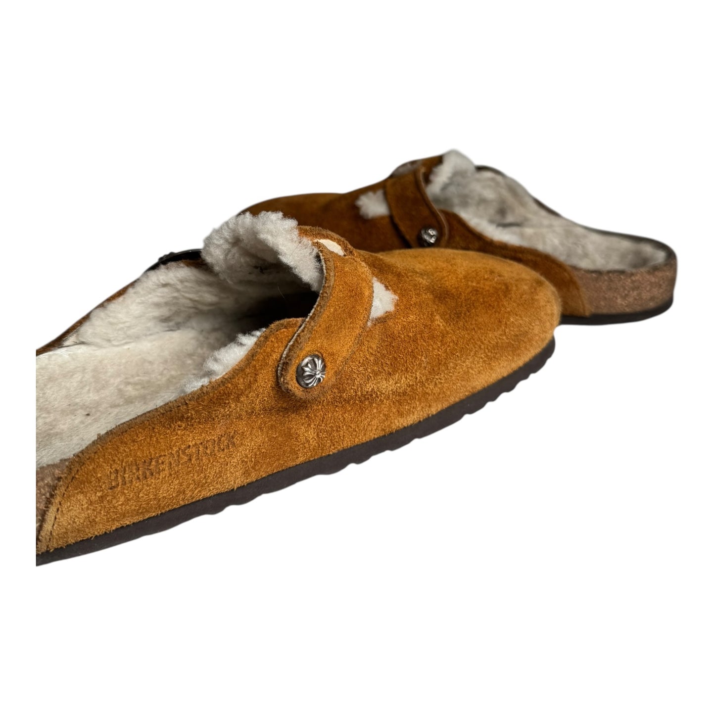 Chrome Hearts Birkenstock Bostons