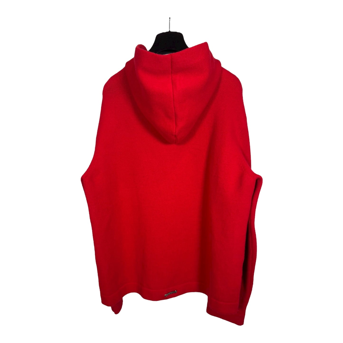 Chrome Hearts Cross Patch Cashmere Hoodie