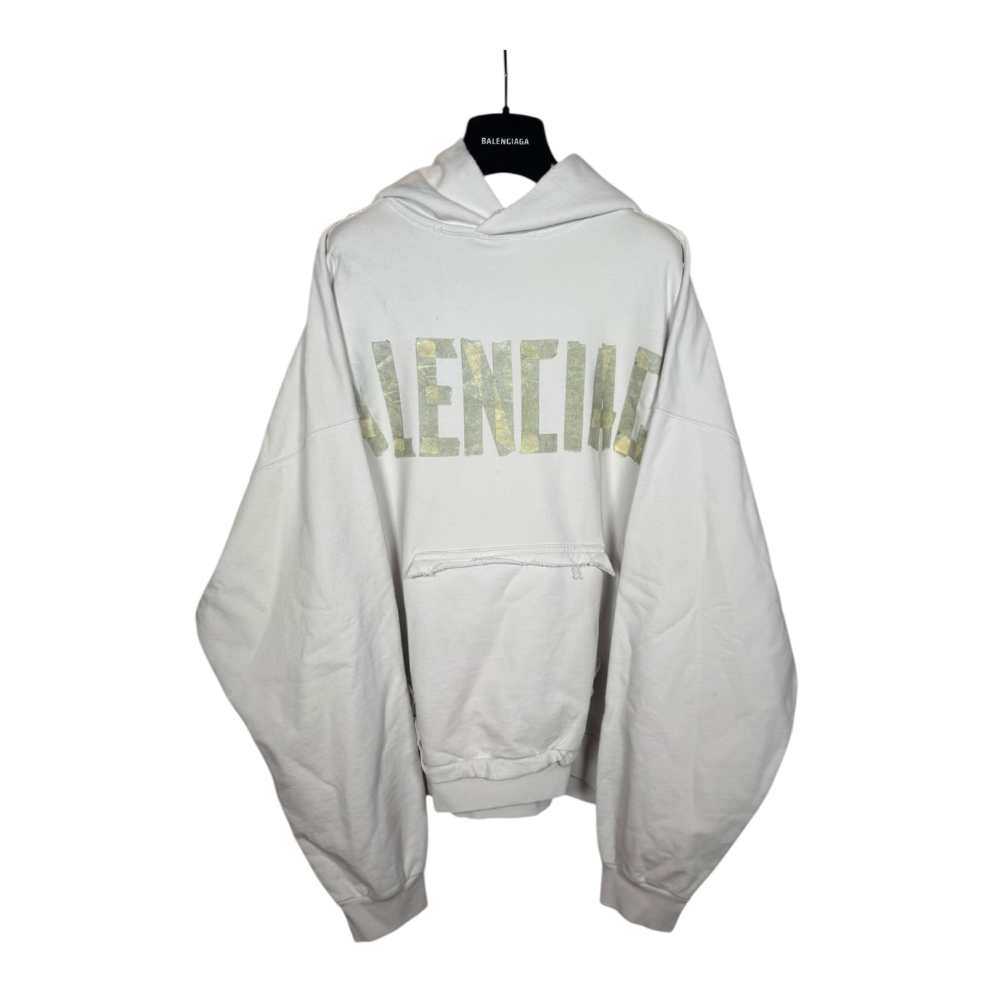 Balenciaga Tape Type Hoodie