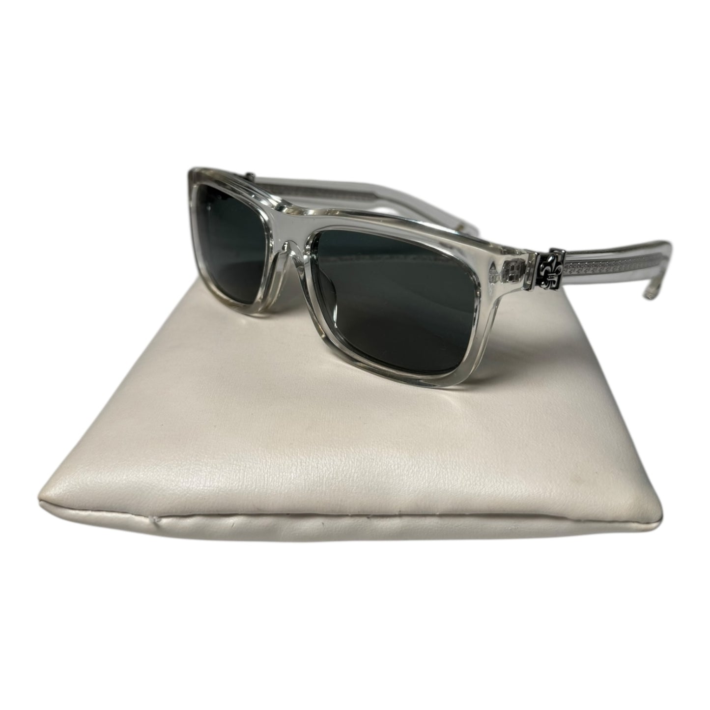 Chrome Hearts Crystal Midixadryll Sunglasses