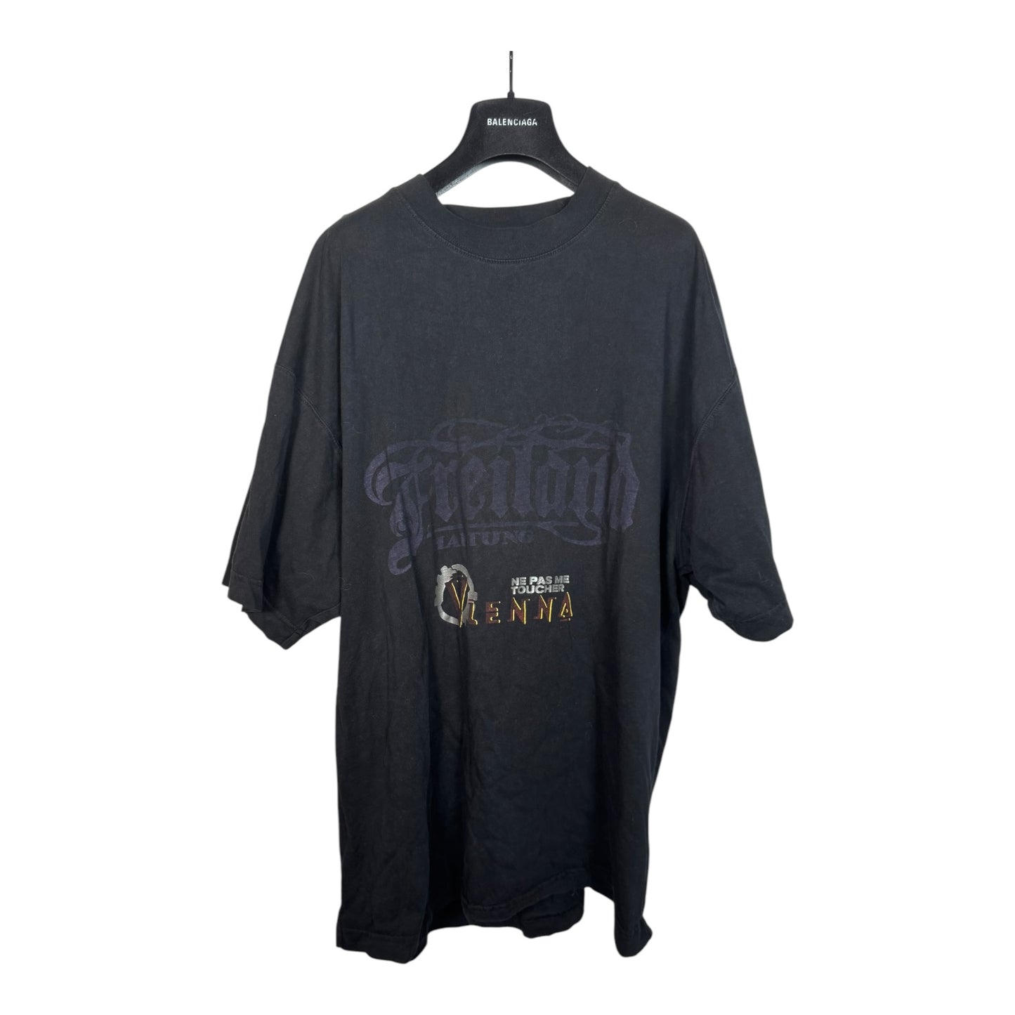 Vetements Maybe Mental T-Shirt
