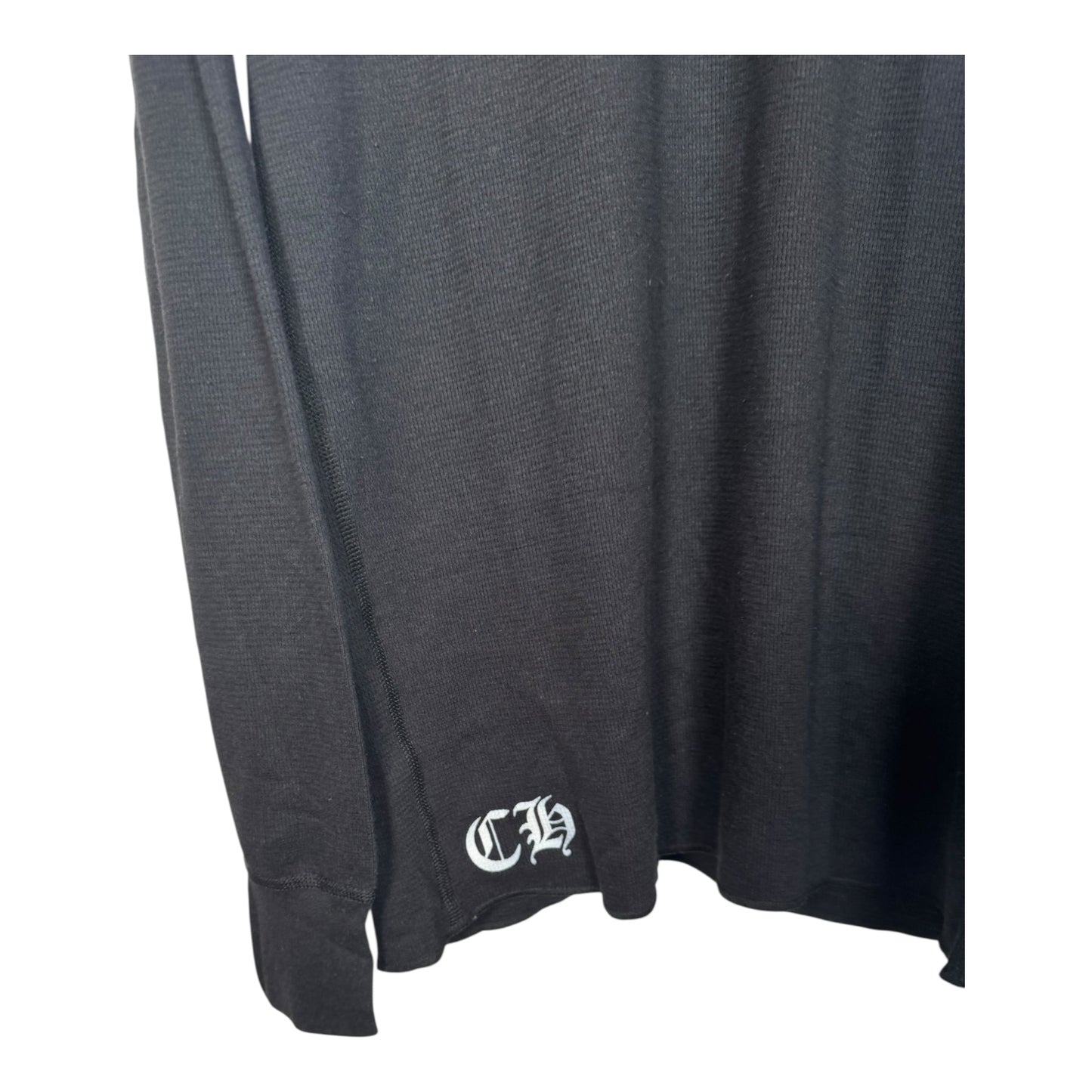 Chrome Hearts Triple Cross Horseshoe Thermal Long Sleeve