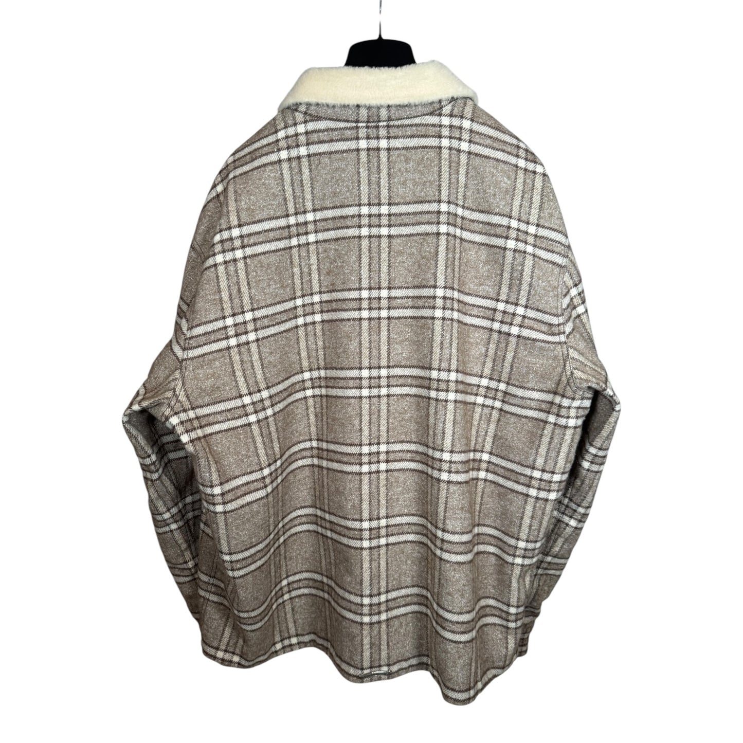 Chrome Hearts Sherpa Flannel Work Jacket