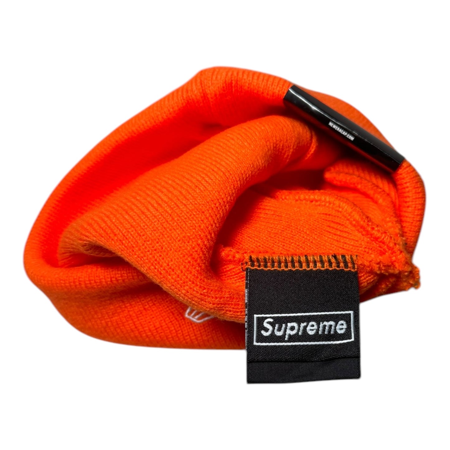 New Era® S Logo Beanie Orange