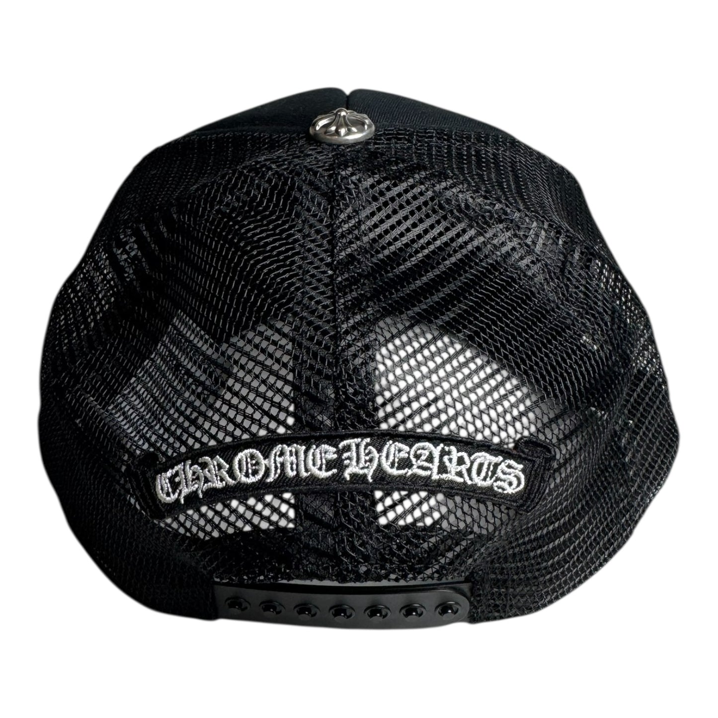 Chrome Hearts Cemetery Trucker Hat