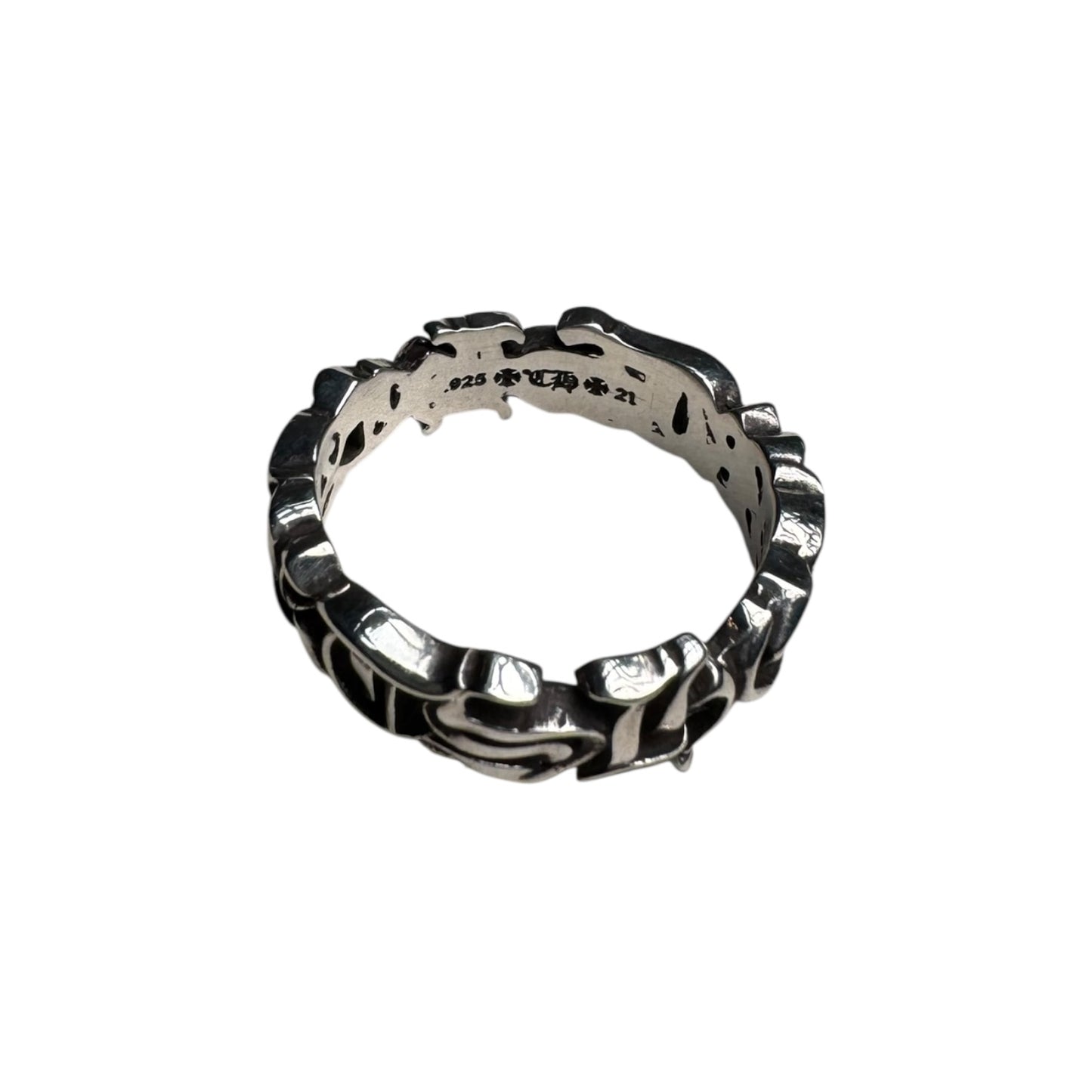 Chrome Hearts Spellout Ring