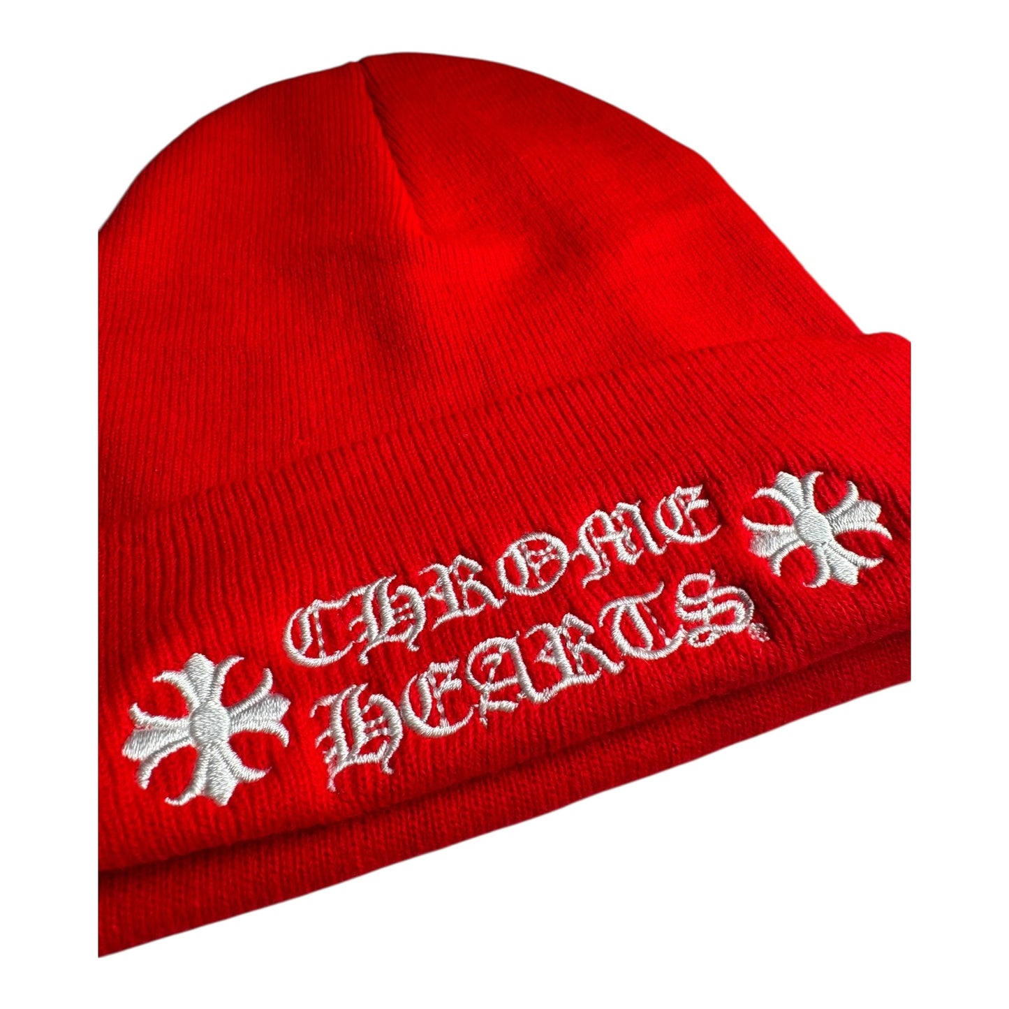Chrome Hearts Embroidered Logo Beanie