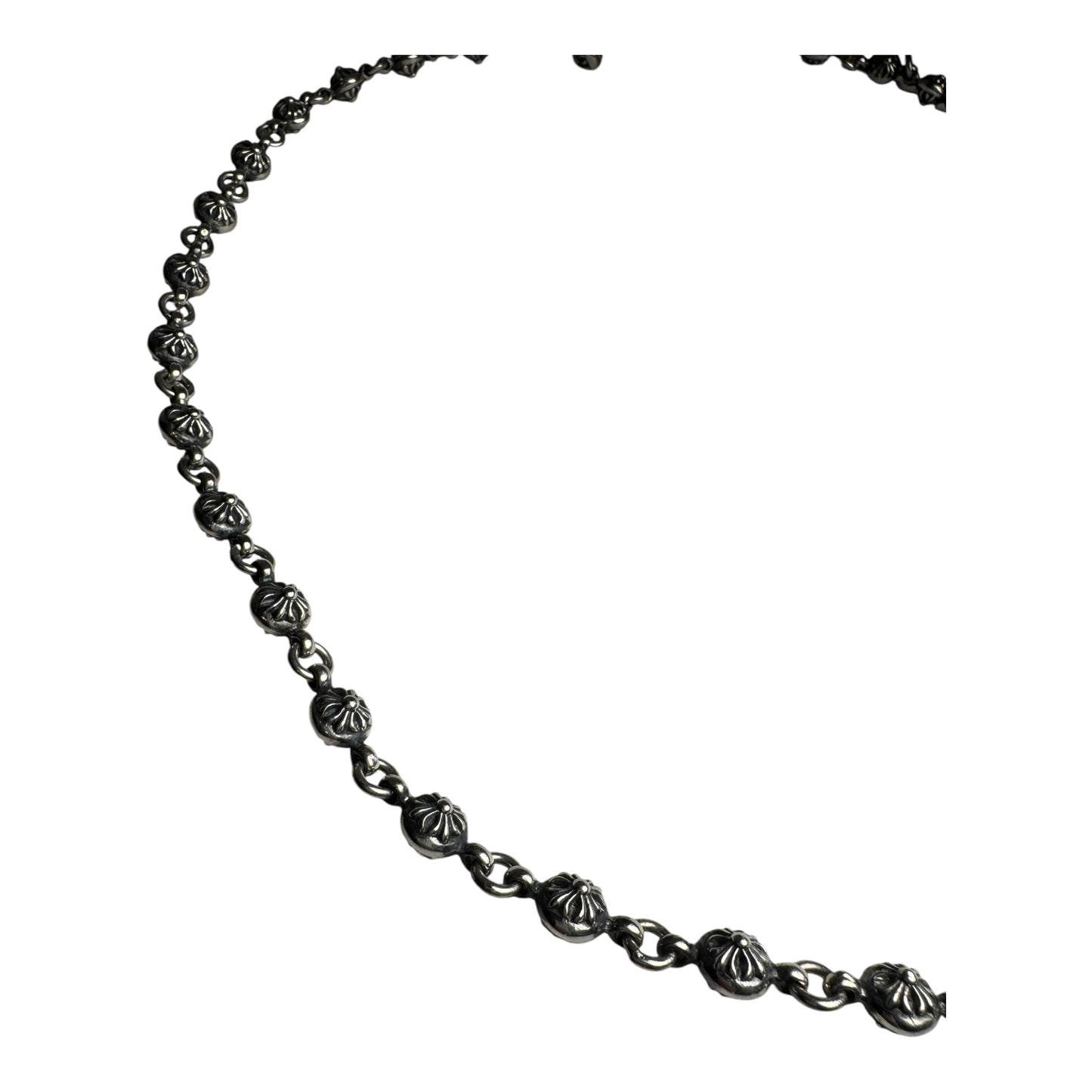 Chrome Hearts Crossball Big Cross Necklace