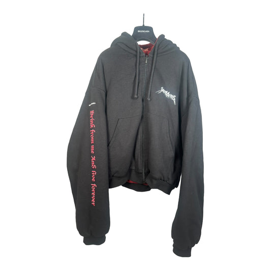 Vetements Total Fucking Darkness Reversible Bomber