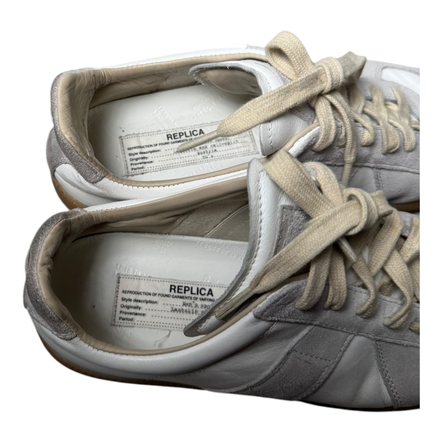 Maison Margiela Replica Low Top Sneakers