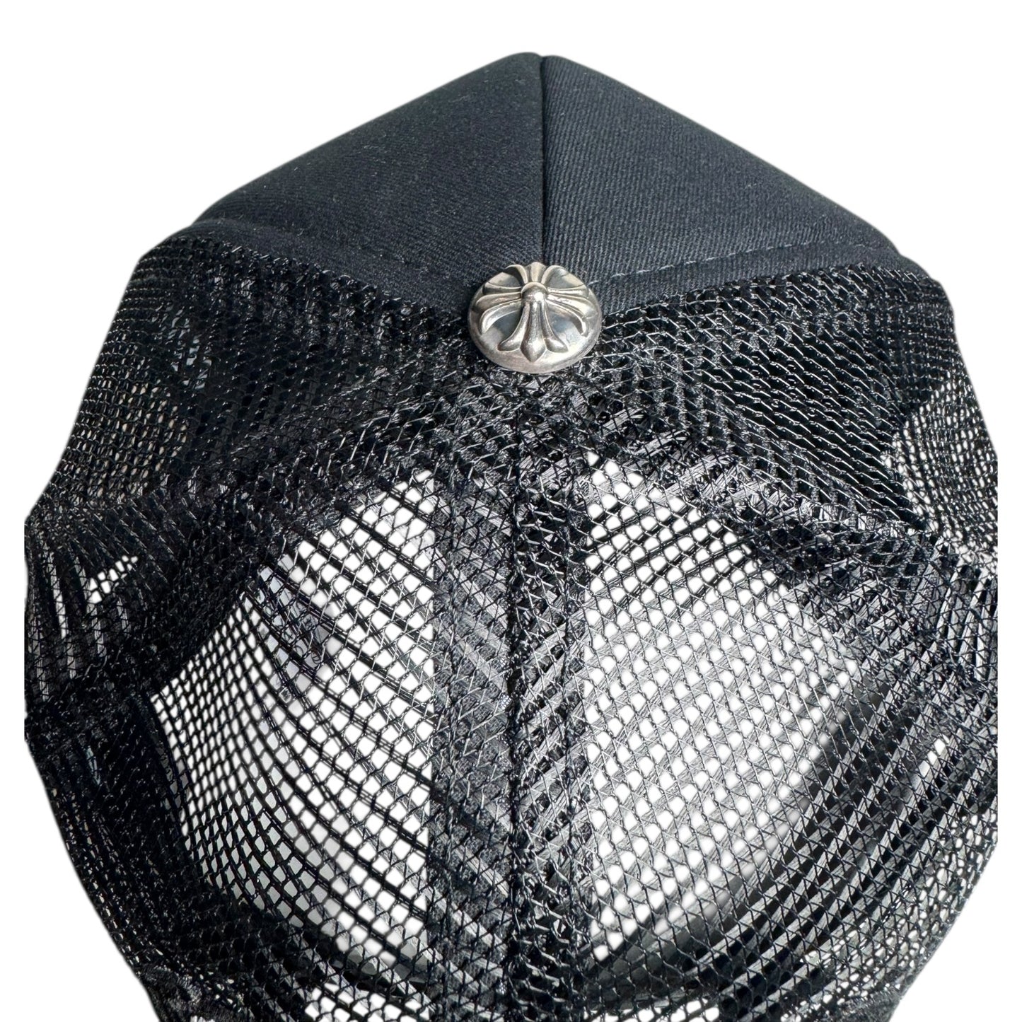 Chrome Hearts Cemetery Trucker Hat