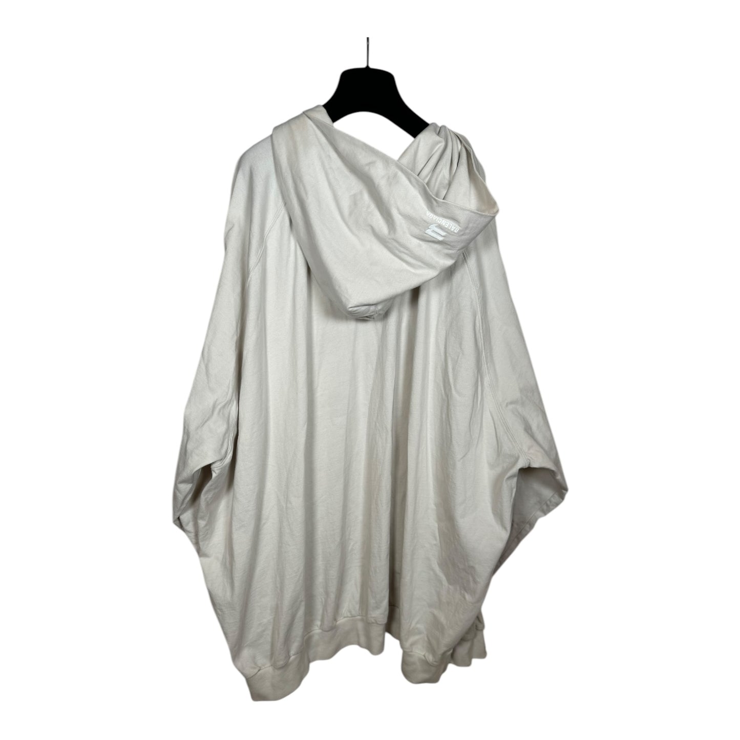 Balenciaga Sample Sporty B Zip-Up Hoodie