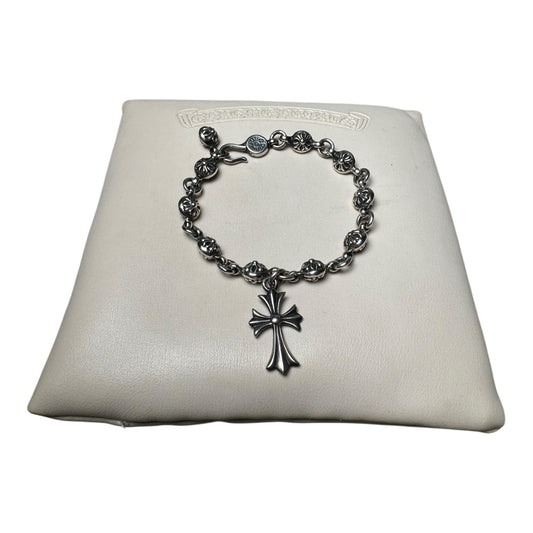 Chrome Hearts Crossball Cross Bracelet