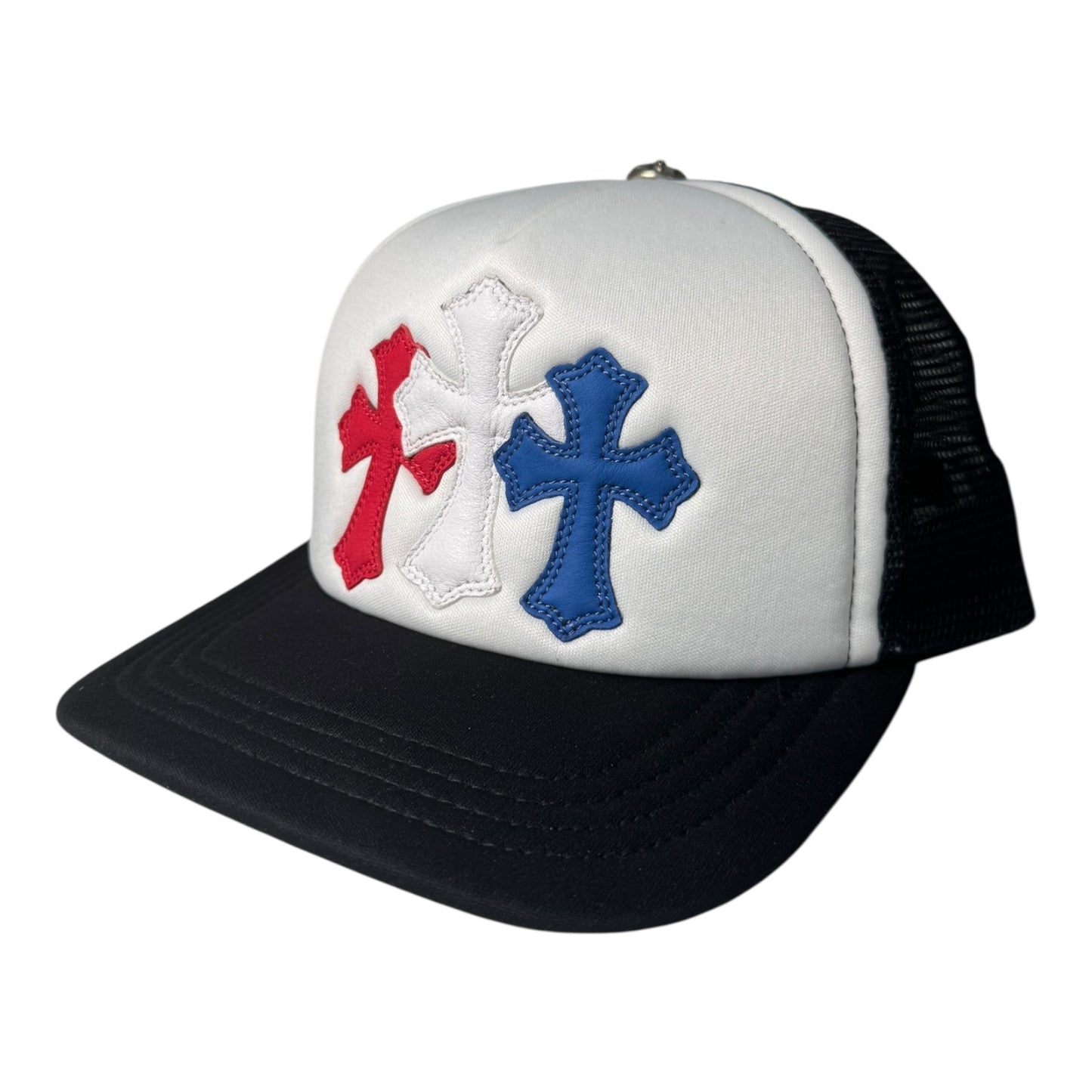 Chrome Hearts 4th of July Crosspatch Hat