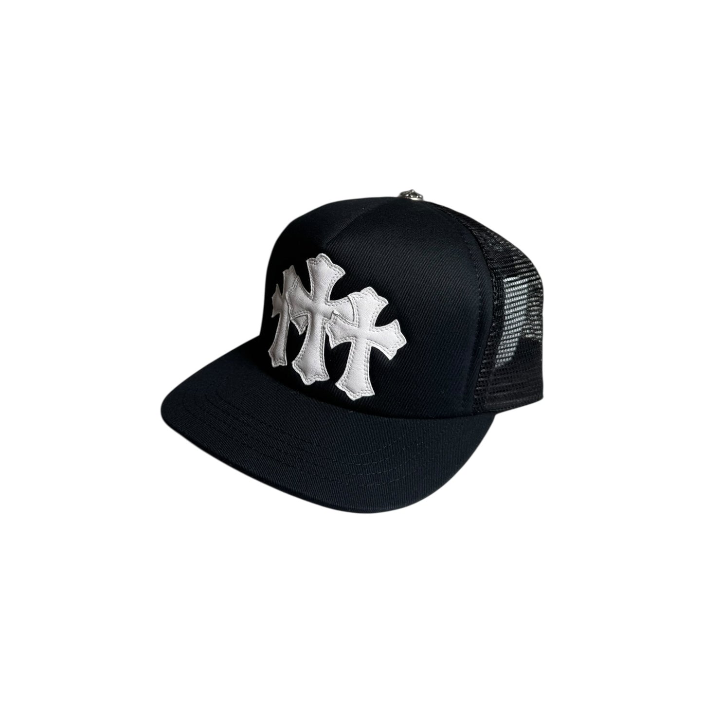 Chrome Hearts Cemetery Trucker Hat