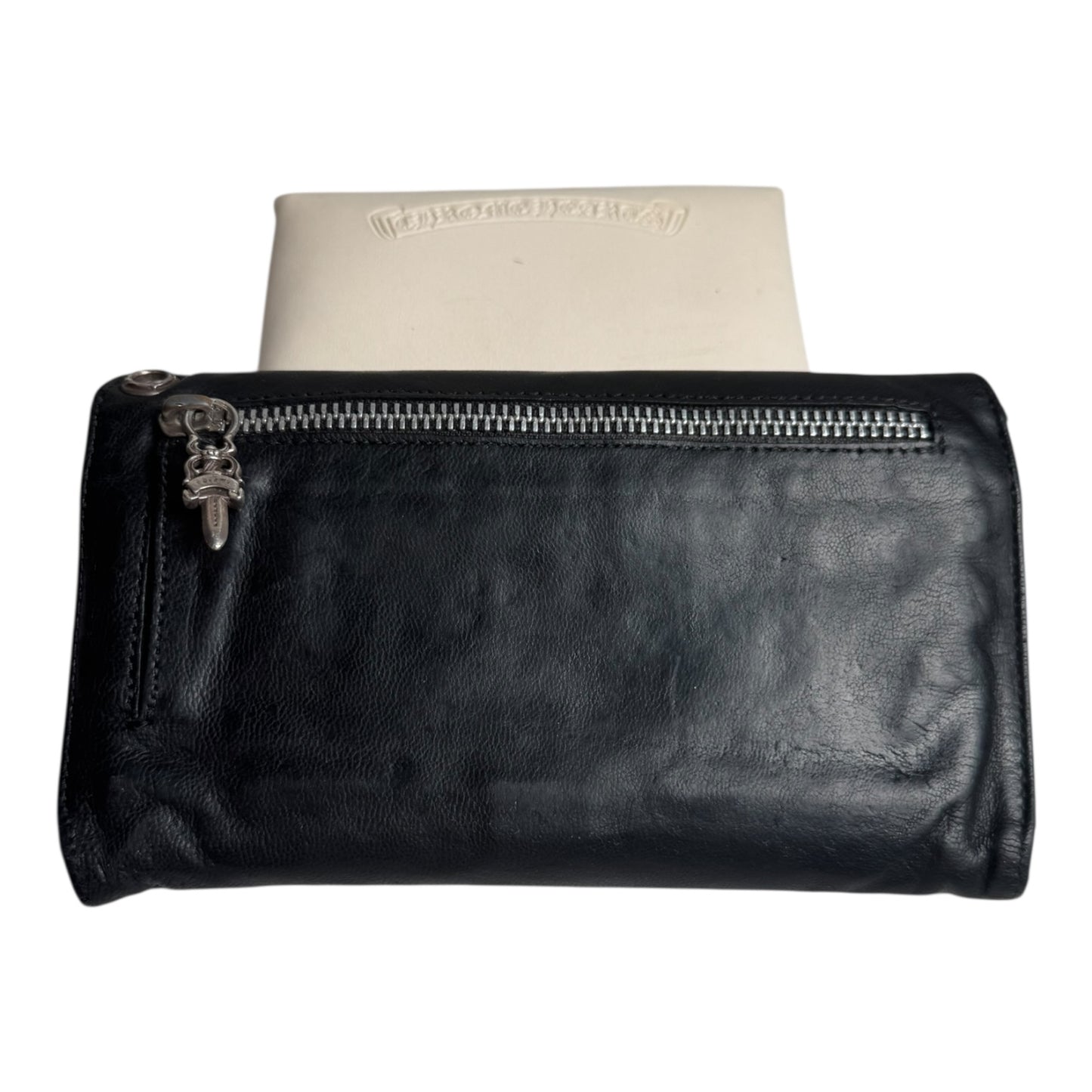 Chrome Hearts Plus Ball Snap Wave Wallet