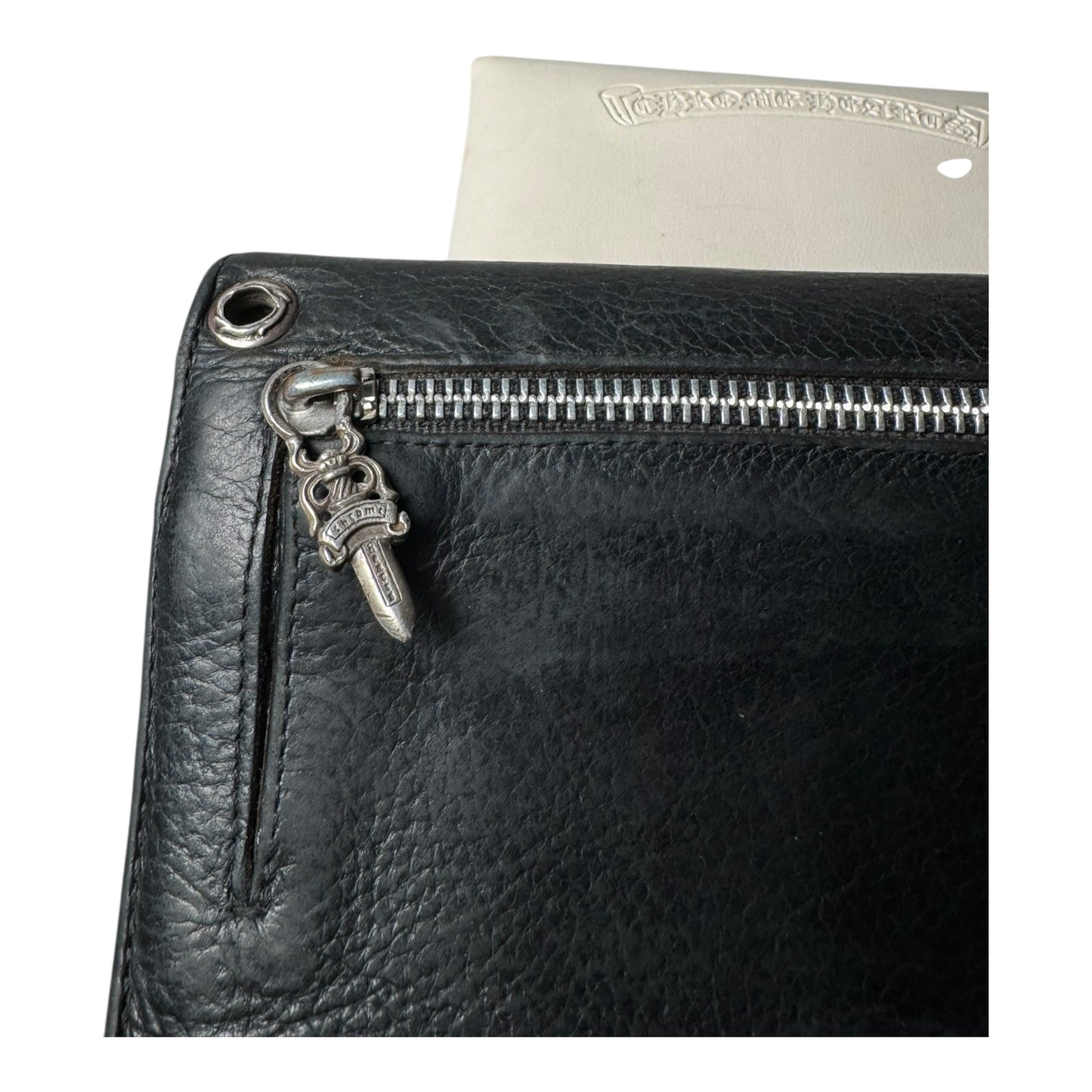Chrome Hearts Plus Ball Snap Wave Wallet