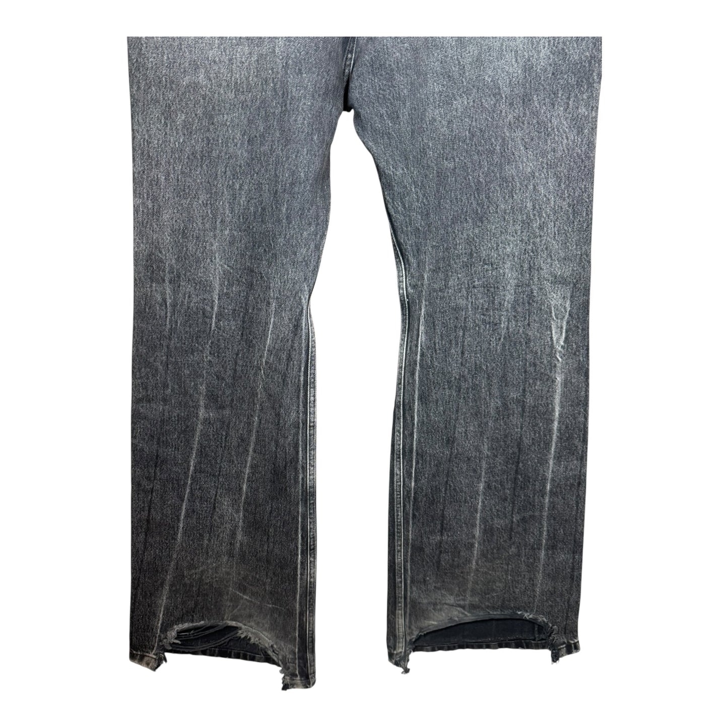 Balenciaga Lost Tape Flared Denim