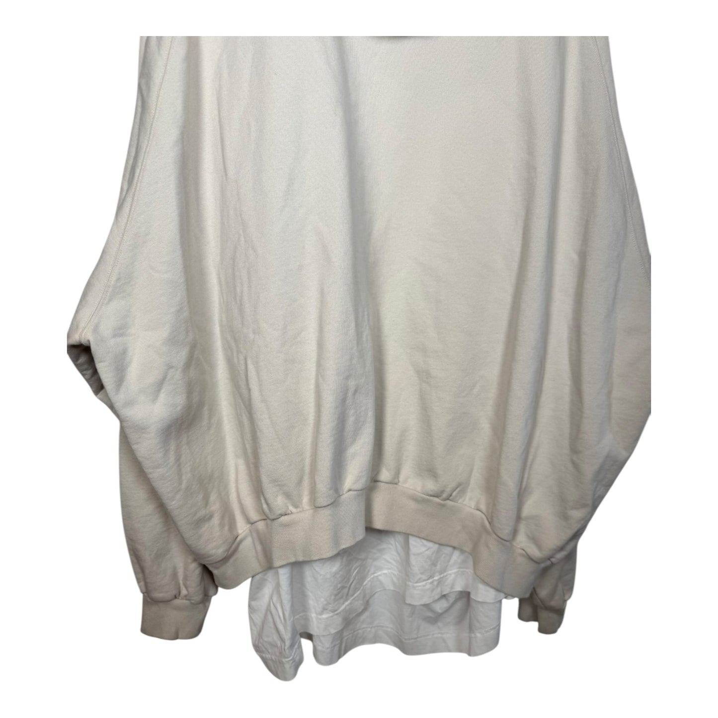Balenciaga XXXL Layered Embroidered Hoodie