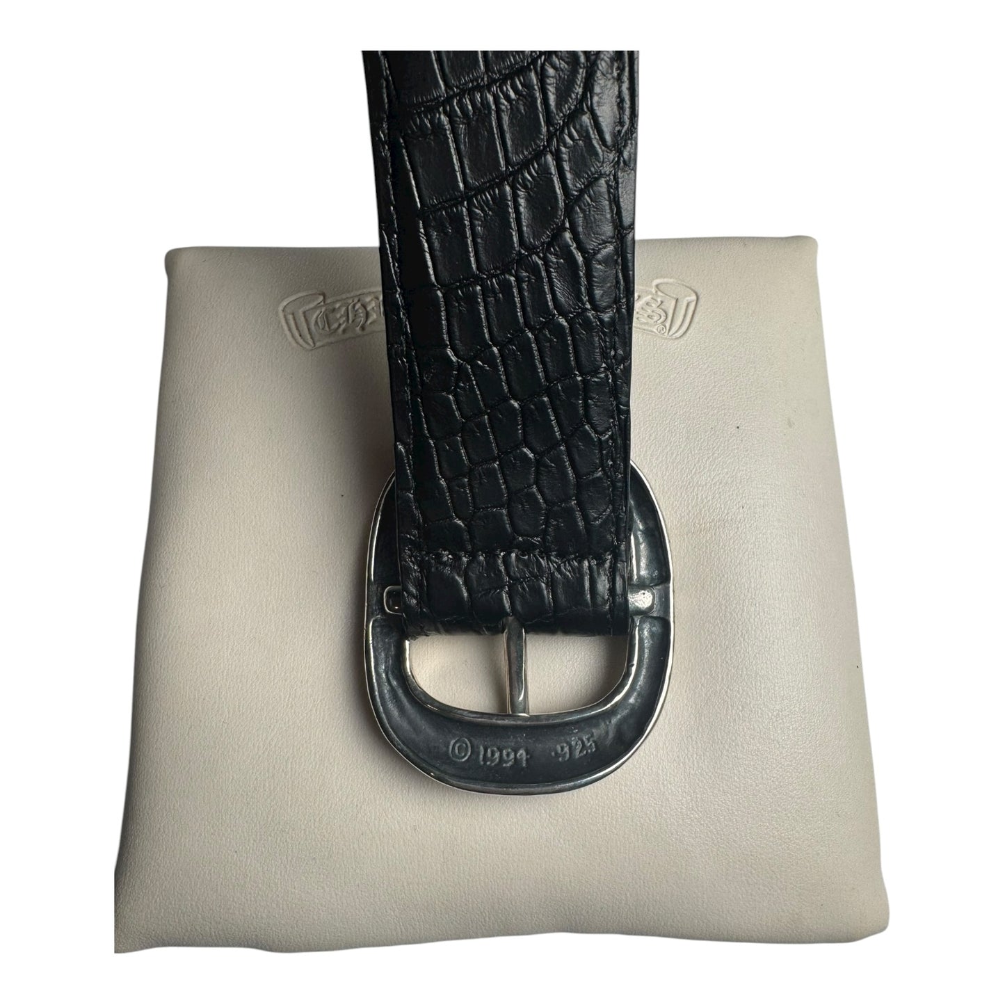 Chrome Hearts Alligator Leather Gunslinger Belt