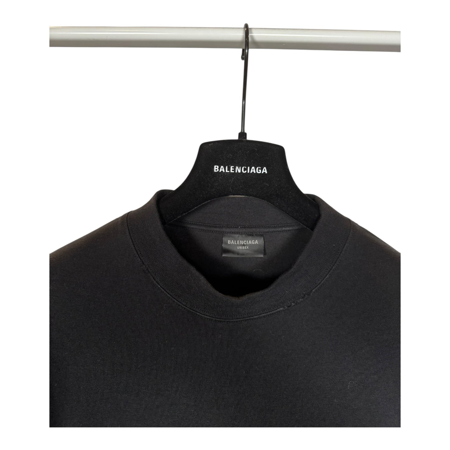 Balenciaga Distressed New Store T-Shirt