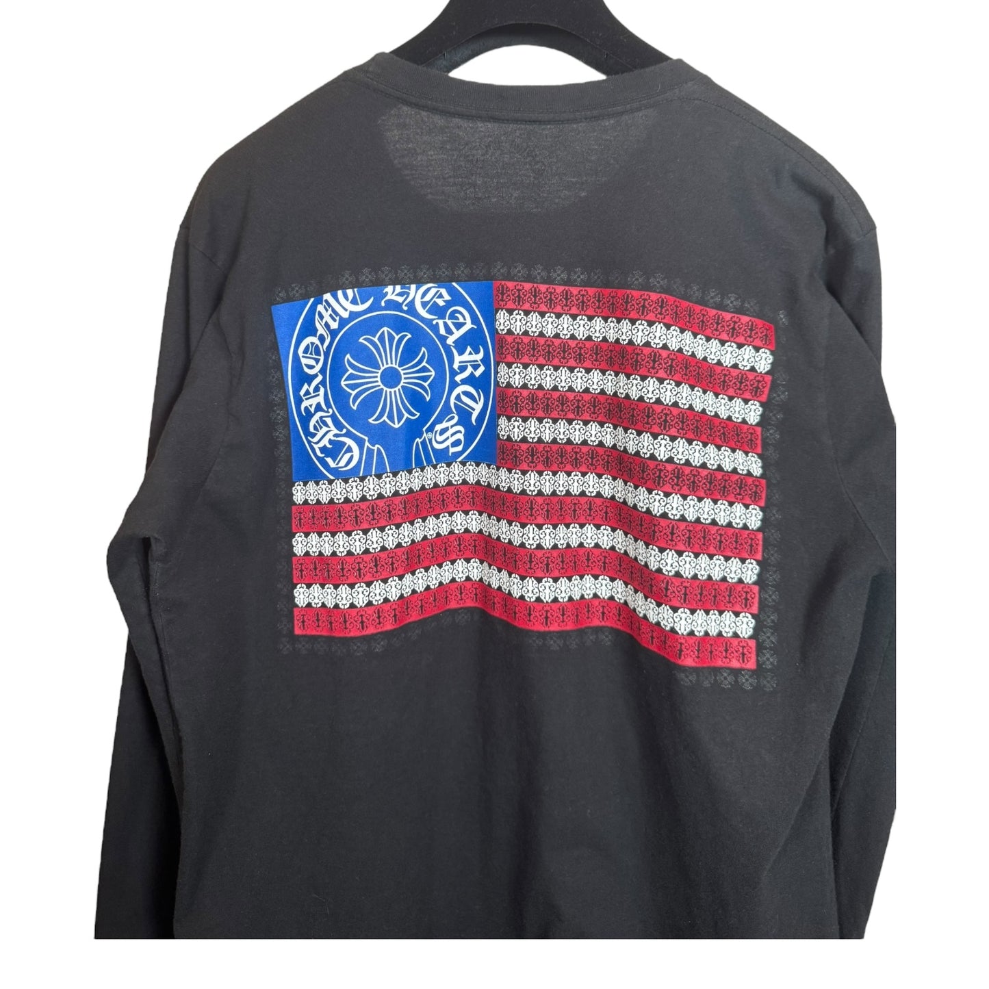 Chrome Hearts Dagger Flag Long Sleeve