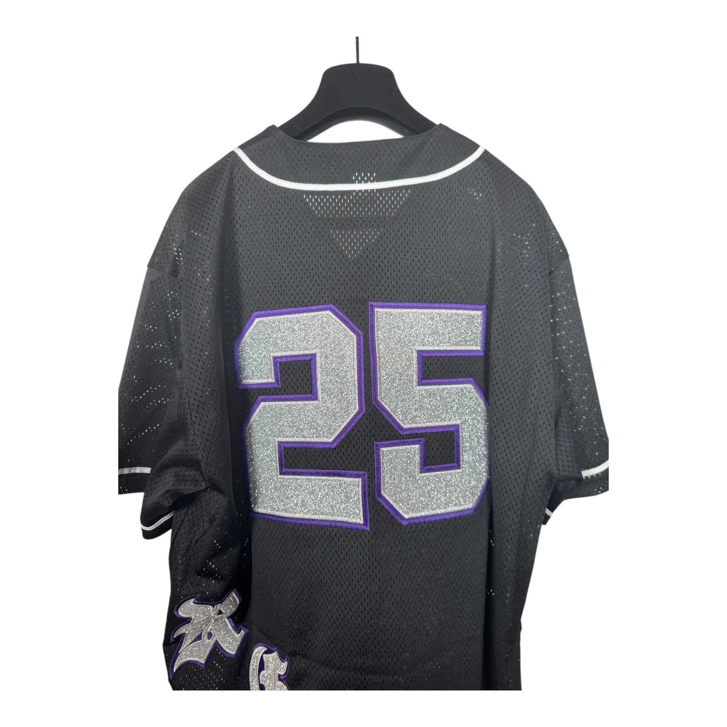 Supreme Old English Baseball Jersey