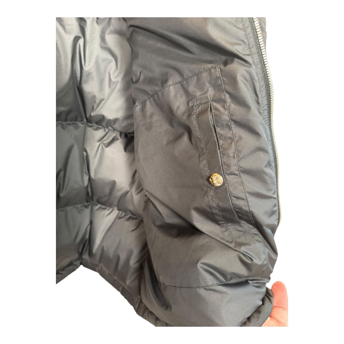 Chrome Hearts Monogram Puffer Jacket