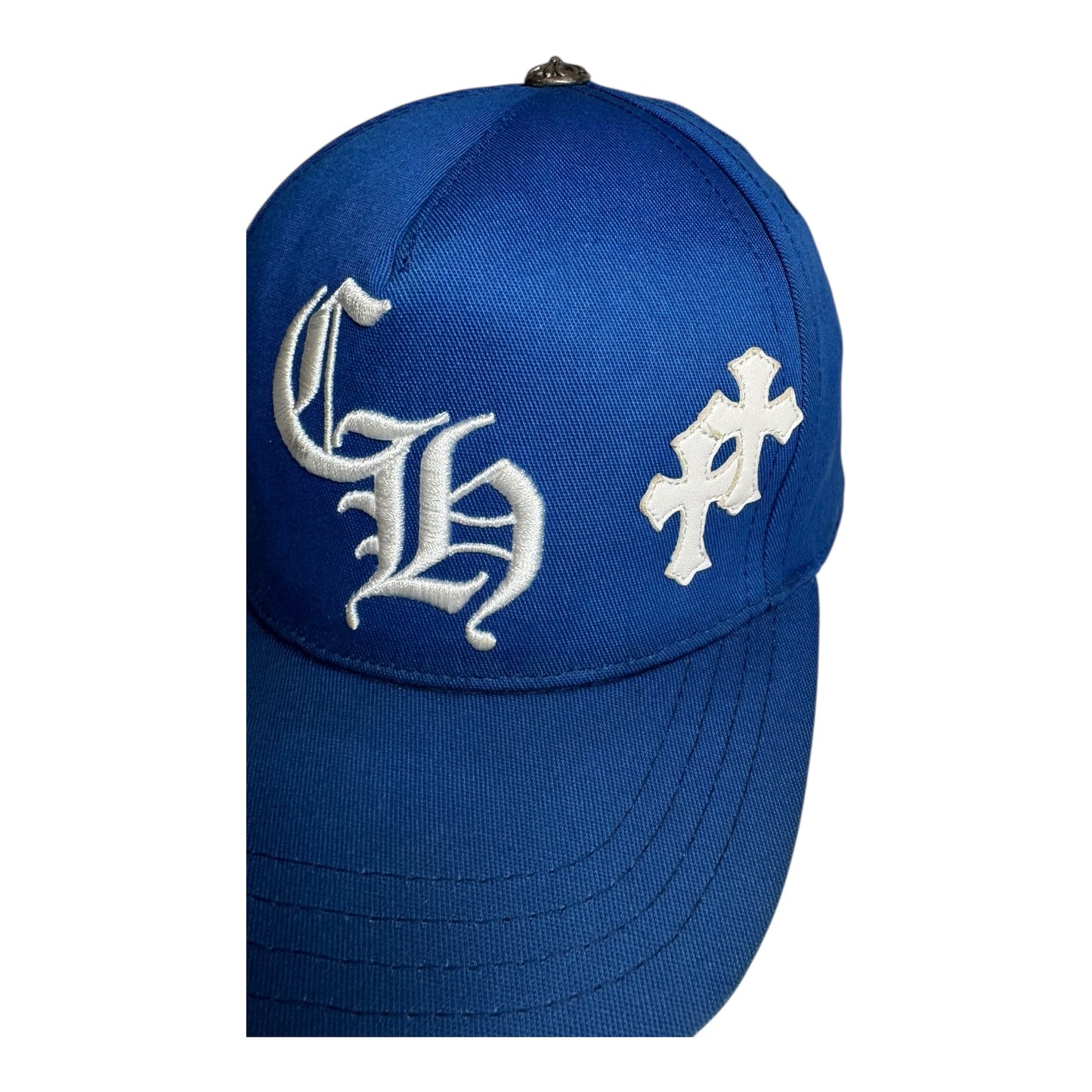 Chrome Hearts Leather Patch Hat