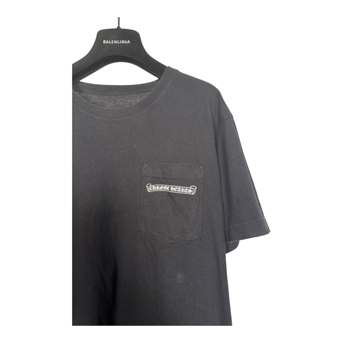 Chrome Hearts Scroll Logo T-Shirt