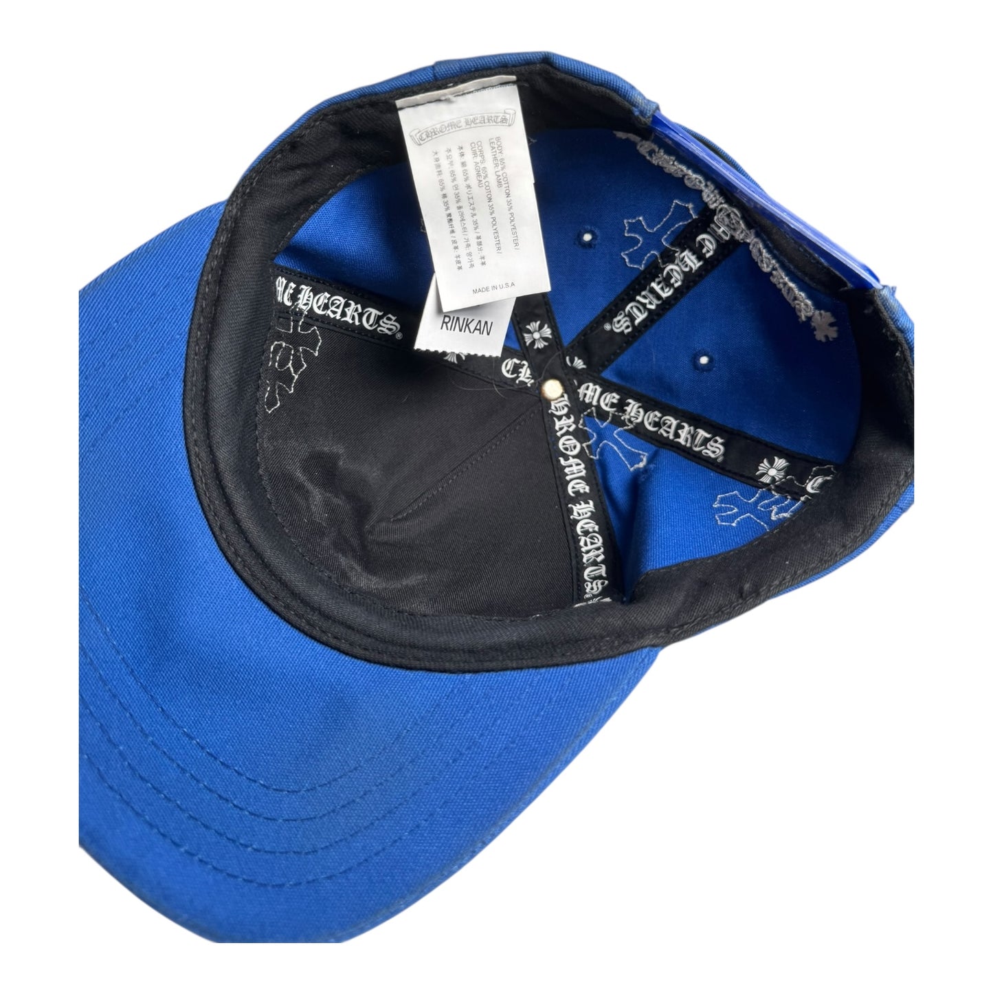 Chrome Hearts Leather Patch Hat
