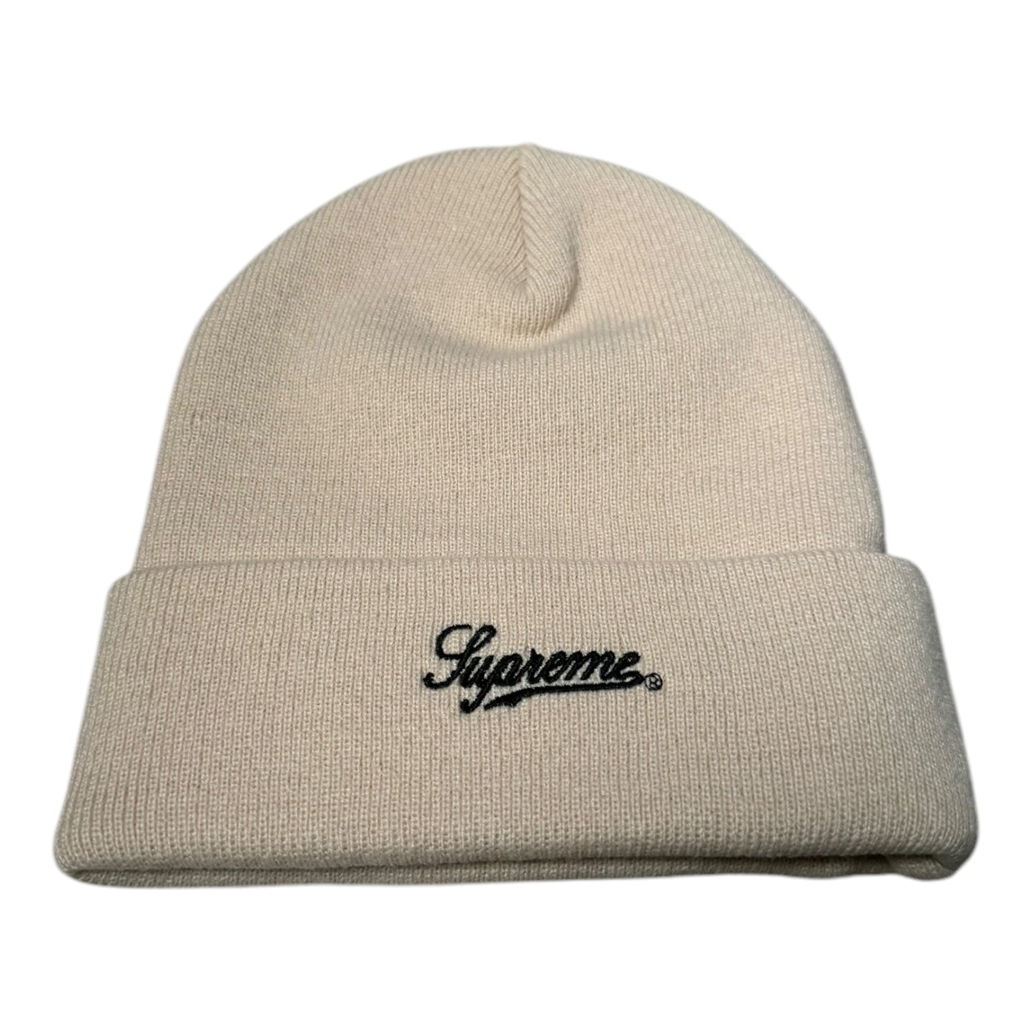 Supreme/M.O.P. Beanie Natural