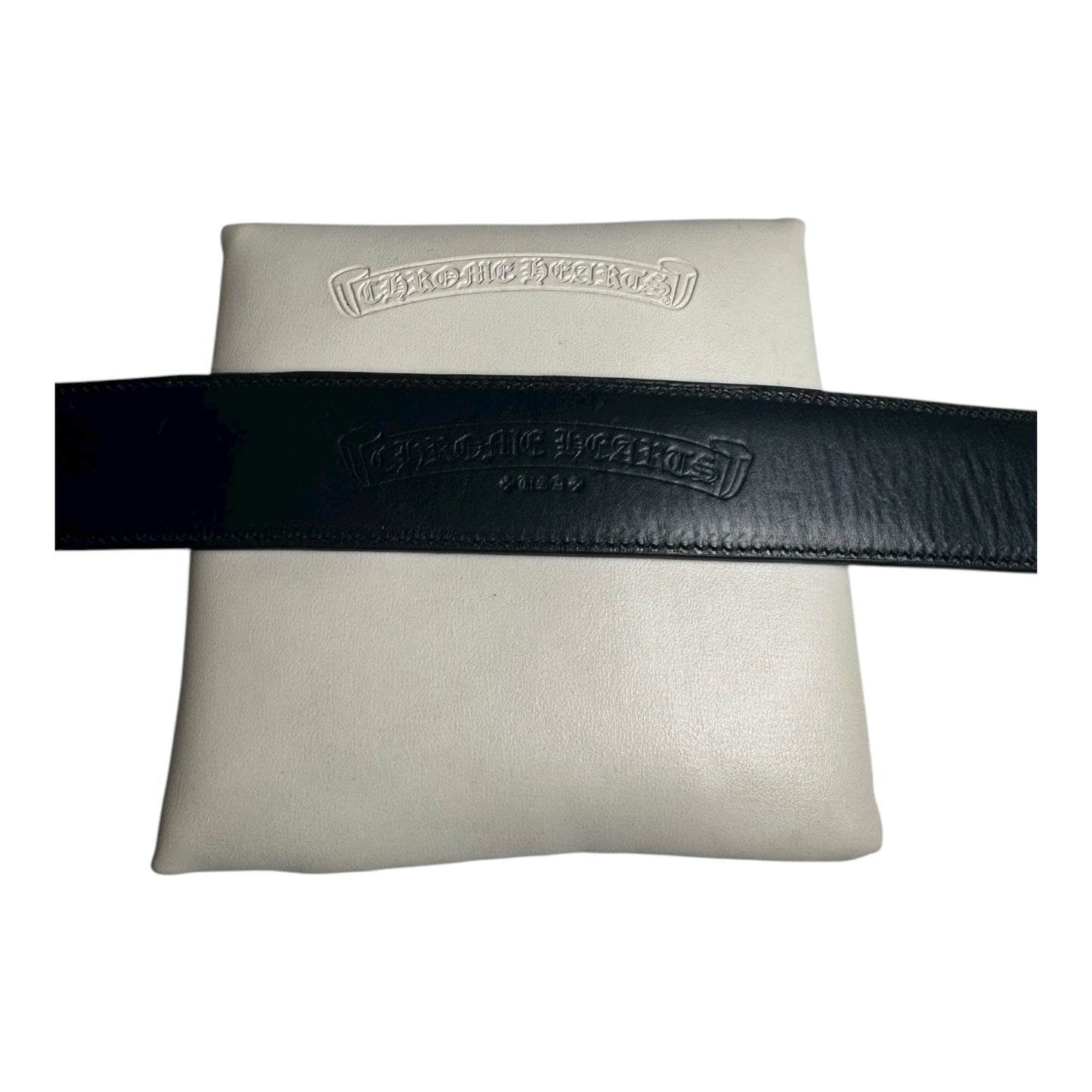 Chrome Hearts Cheetah Pony Hair Gunslinger Belt