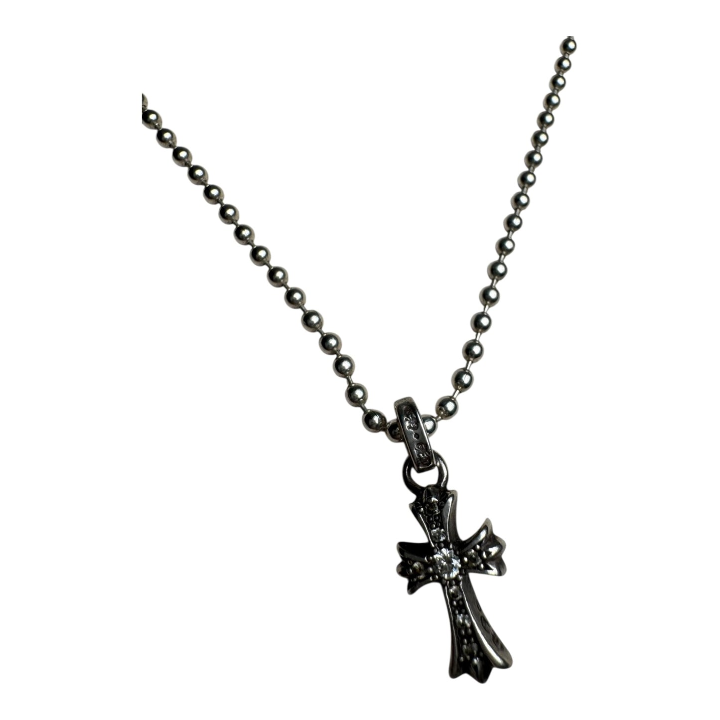 Chrome Hearts Pave Baby Fat Pendant